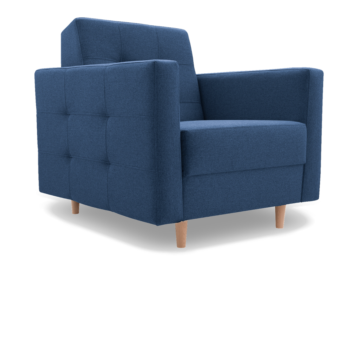 GODIVO Sessel 88 cm – Vordere Schrägansicht NORN 86