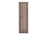 JORVEO Kleiderschrank 58 cm – Eiche Trüffel-Dekor – Vorderansicht