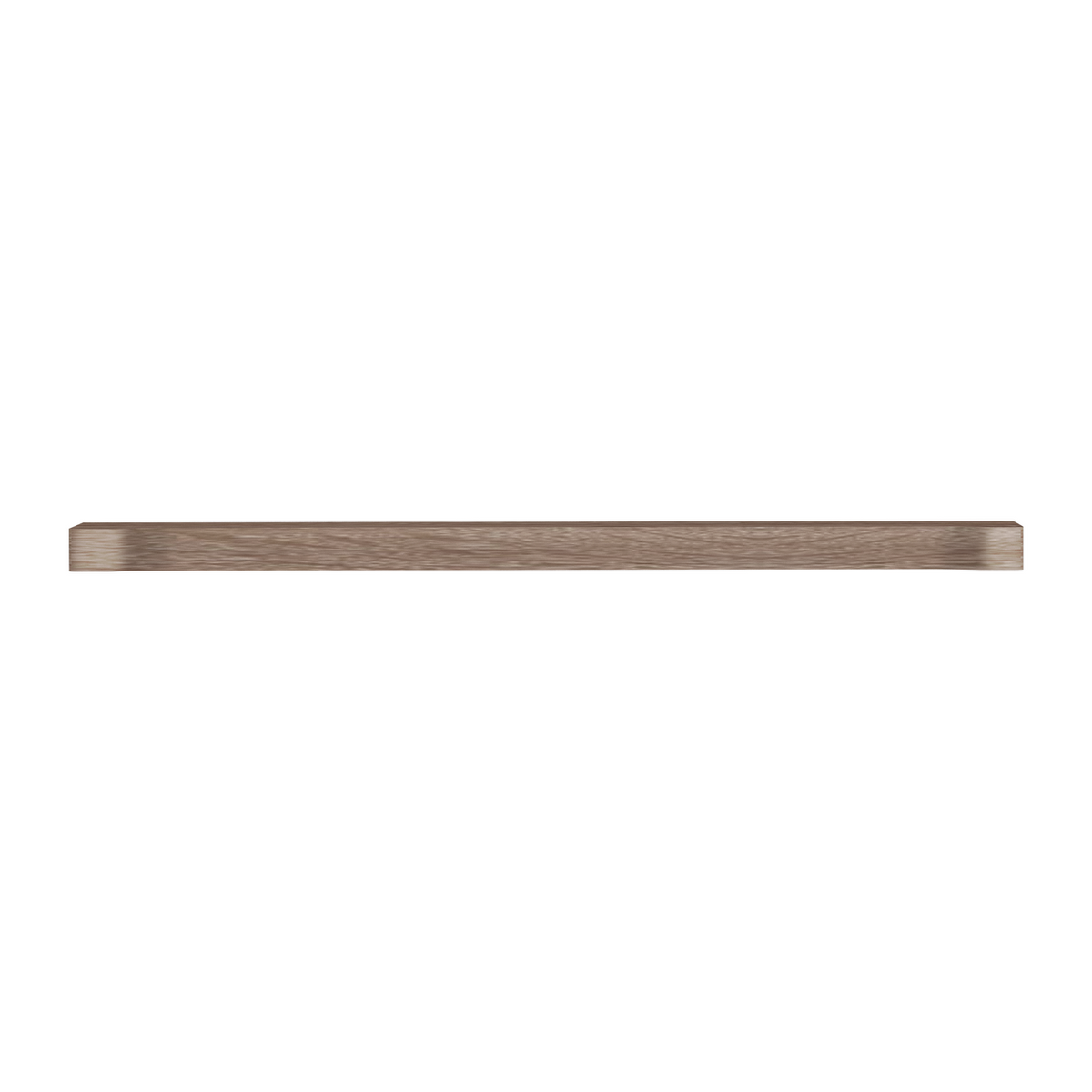 JORVEO Wandboard 107 cm – Eiche Trüffel-Dekor – Vorderansicht