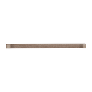 JORVEO Wandboard 107 cm – Eiche Trüffel-Dekor – Vorderansicht