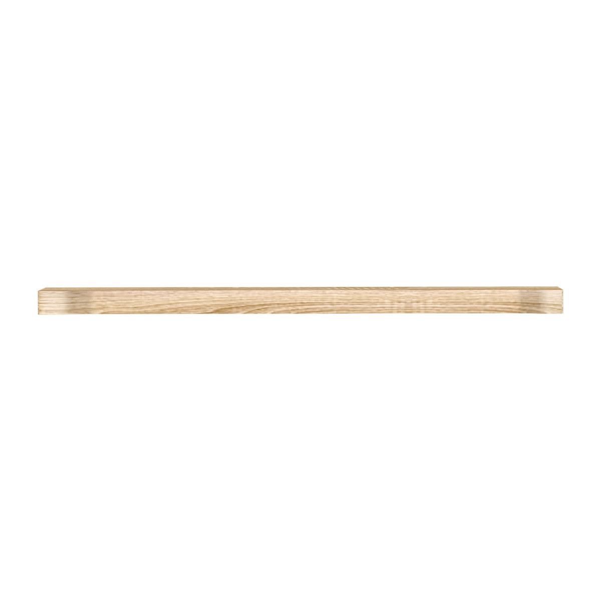 JORVEO Wandboard 107 cm – Sonoma-Eiche-Dekor – Vorderansicht