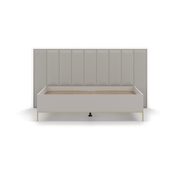 KASZMIR Bett 160 × 200 cm – Kaschmir – Vorderansicht