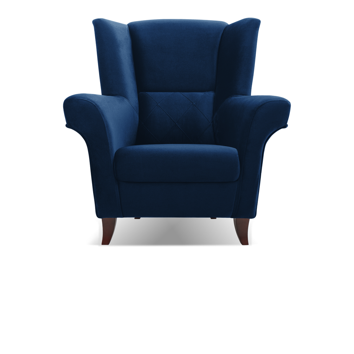 KENT Ohrensessel 94 cm – Vorderansicht KRONOS 09