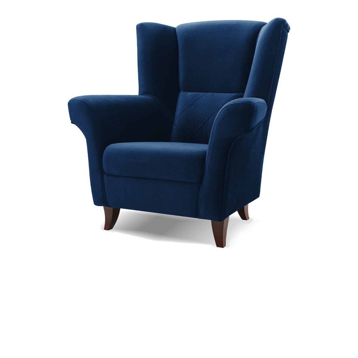 KENT Ohrensessel 94 cm – Schrägansicht KRONOS 09