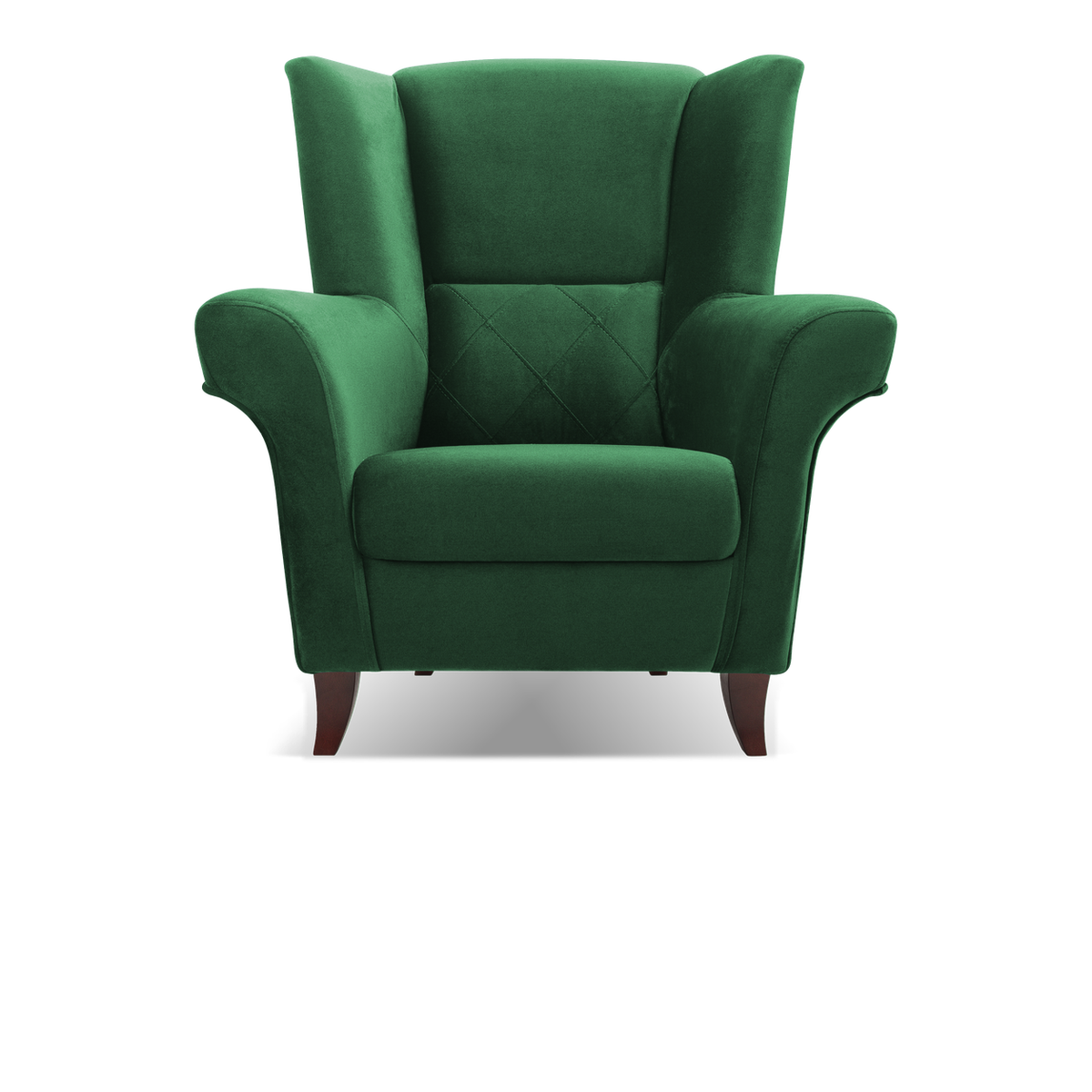 KENT Ohrensessel 94 cm – Vorderansicht KRONOS 19