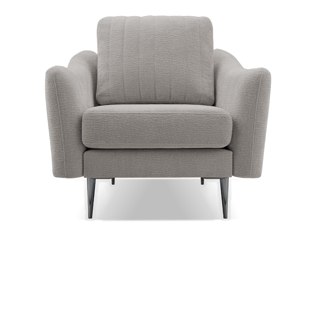 LATINA HR Sessel 85 cm – Vorderansicht DRESS ME 02