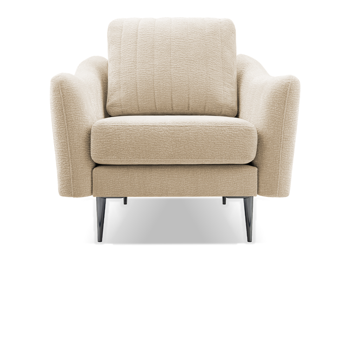 LATINA HR Sessel 85 cm – Vorderansicht DRESS ME 15