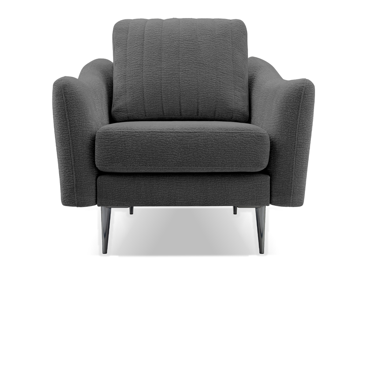 LATINA HR Sessel 85 cm – Vorderansicht DRESS ME 18