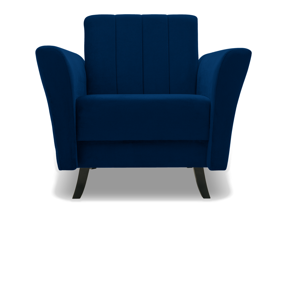 LINEA Sessel 94 cm – Vorderansicht KRONOS 09