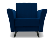 LINEA Sessel 94 cm – Vorderansicht KRONOS 09