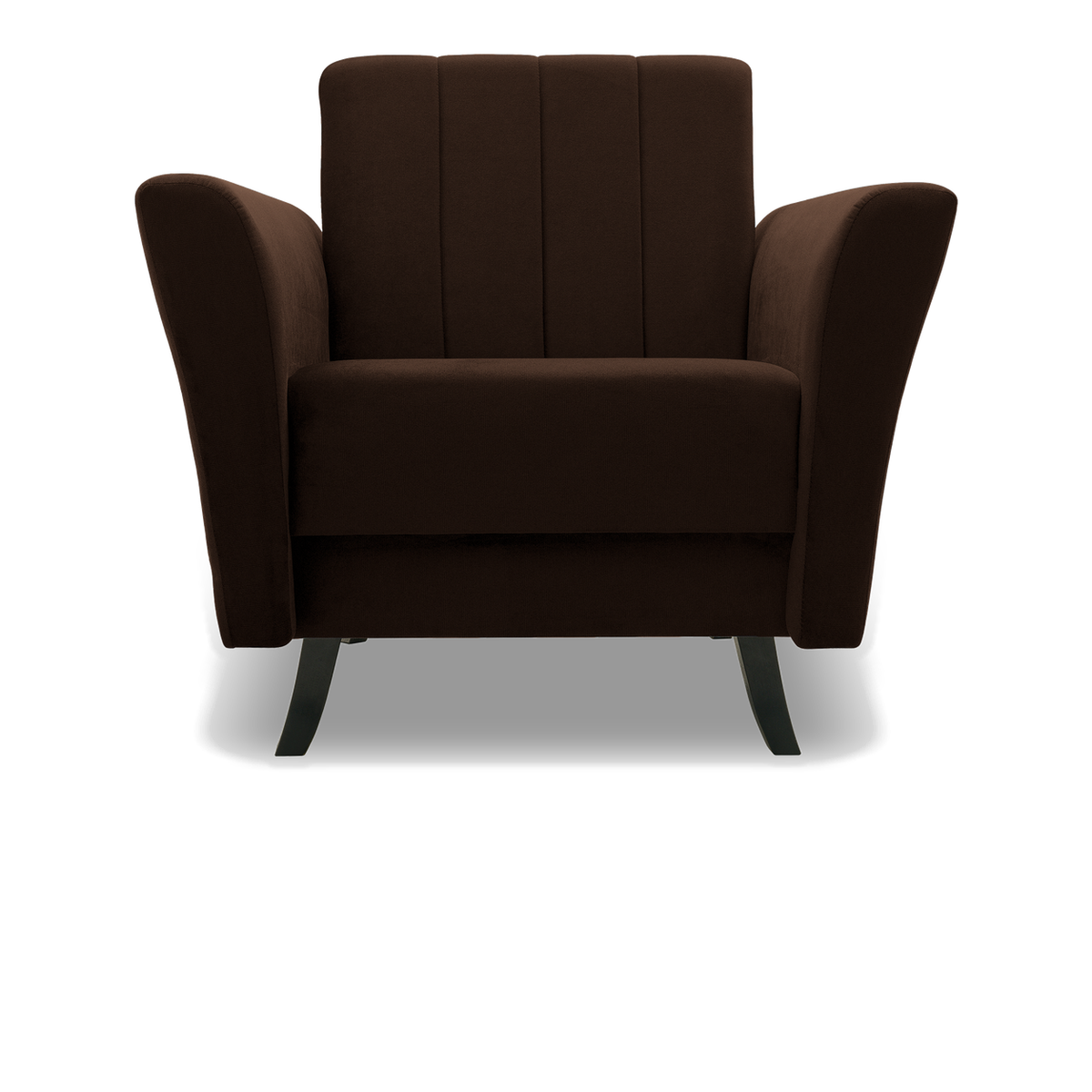 LINEA Sessel 94 cm – Vorderansicht KRONOS 06