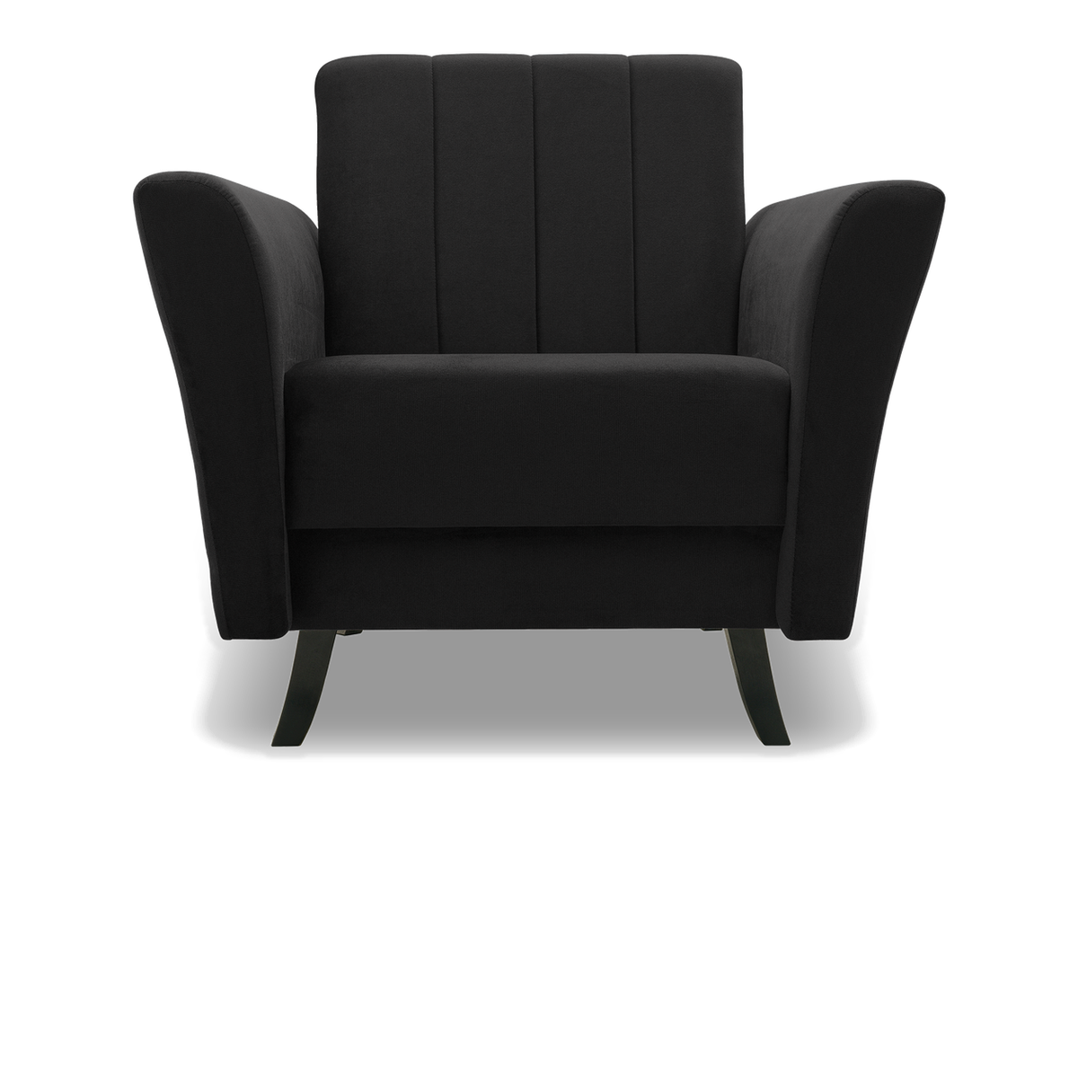 LINEA Sessel 94 cm – Vorderansicht KRONOS 07