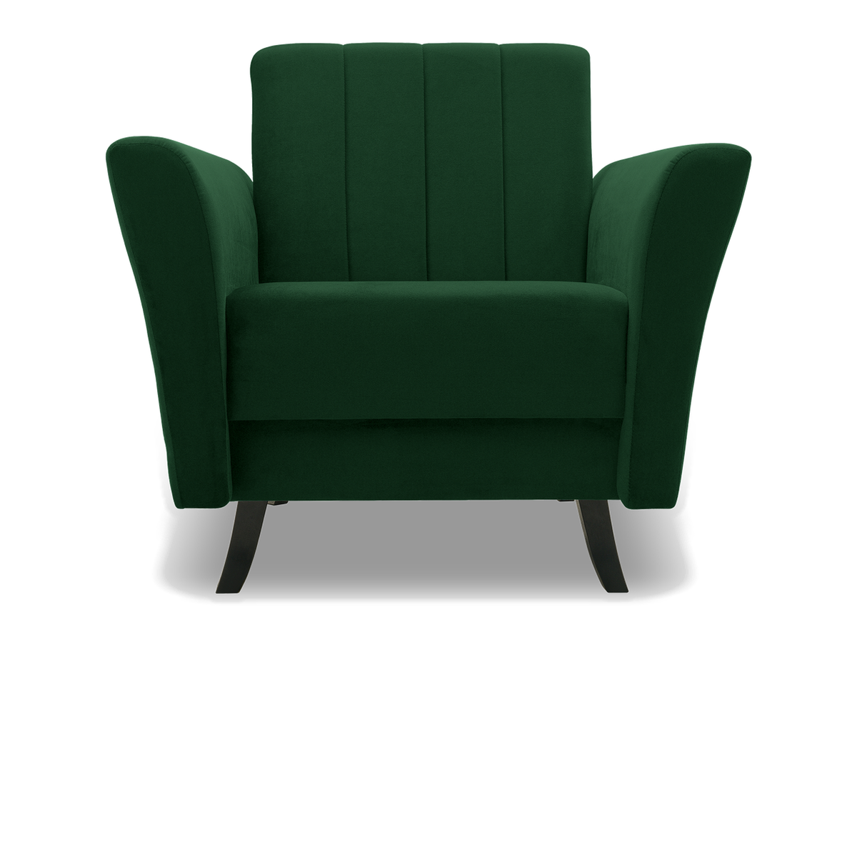 LINEA Sessel 94 cm – Vorderansicht KRONOS 19
