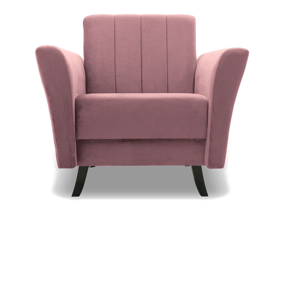 LINEA Sessel 94 cm – Vorderansicht KRONOS 29