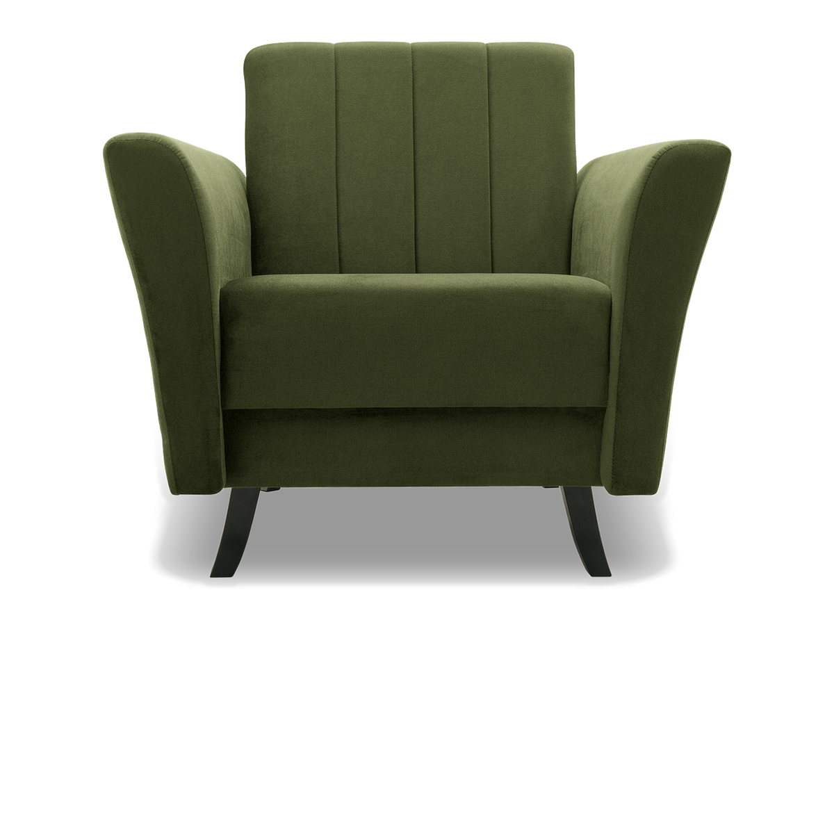 LINEA Sessel 94 cm – Vorderansicht KRONOS 46