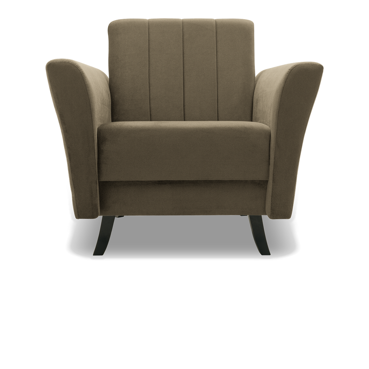 LINEA Sessel 94 cm – Vorderansicht PAROS 03