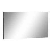 MERUNEO LED-Wandspiegel 103 cm – Ribbeck-Dekor – Vorderansicht
