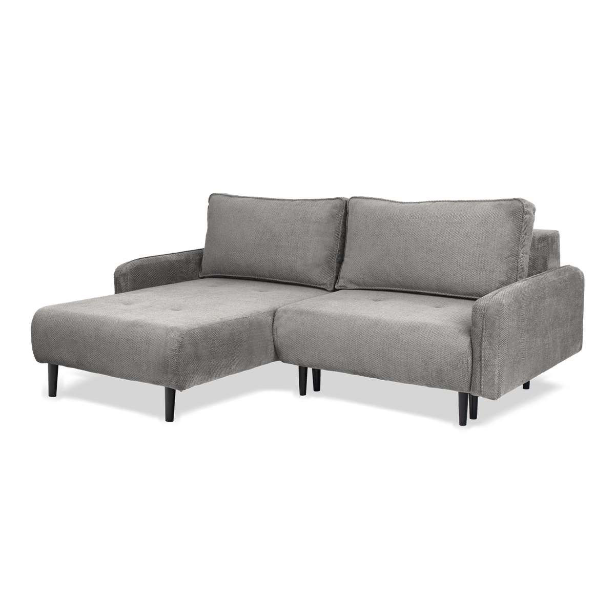 META Ecksofa 230 cm – mit Schlaffunktion und Bettkasten – Detailansicht