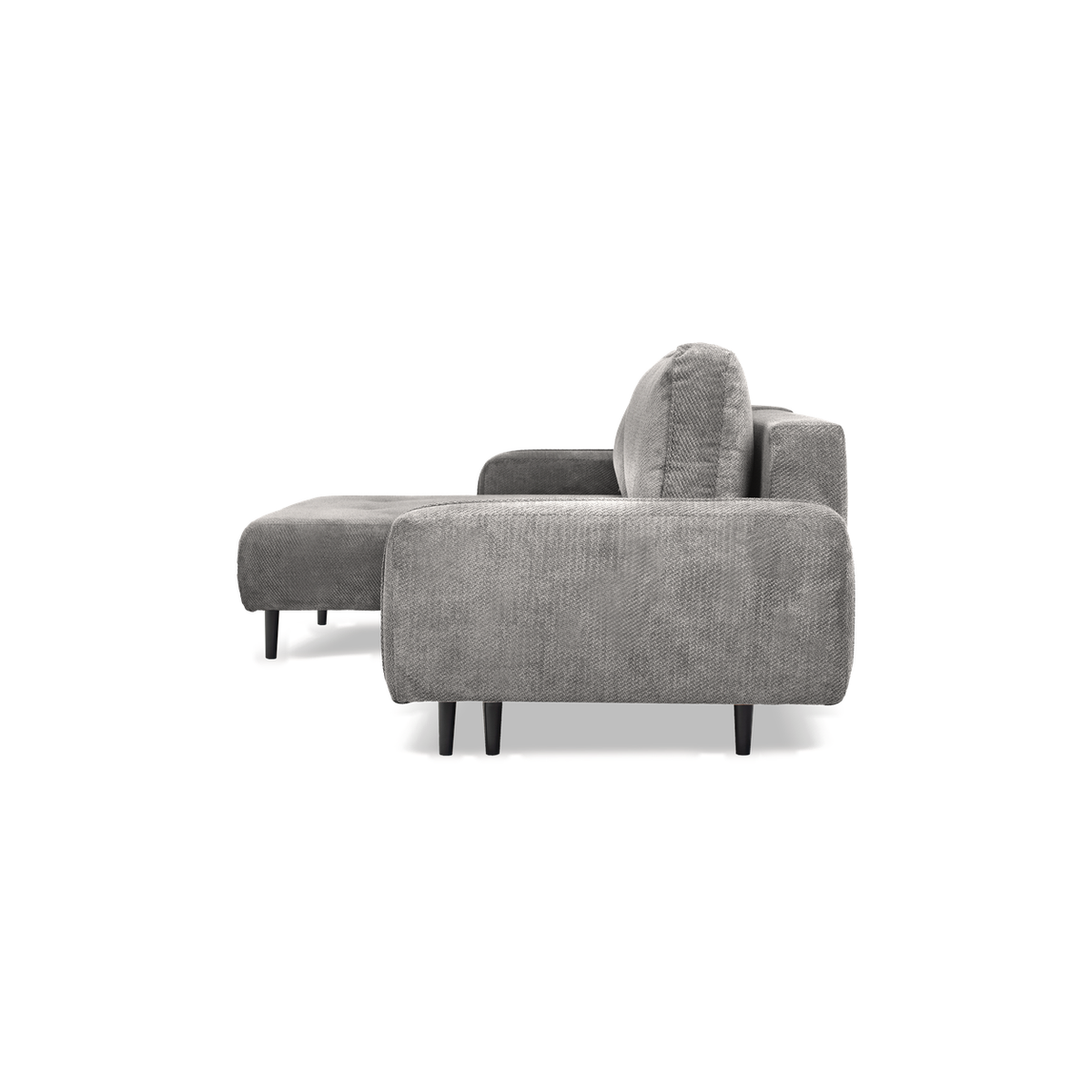 META Ecksofa 230 cm – mit Schlaffunktion und Bettkasten – Detailansicht