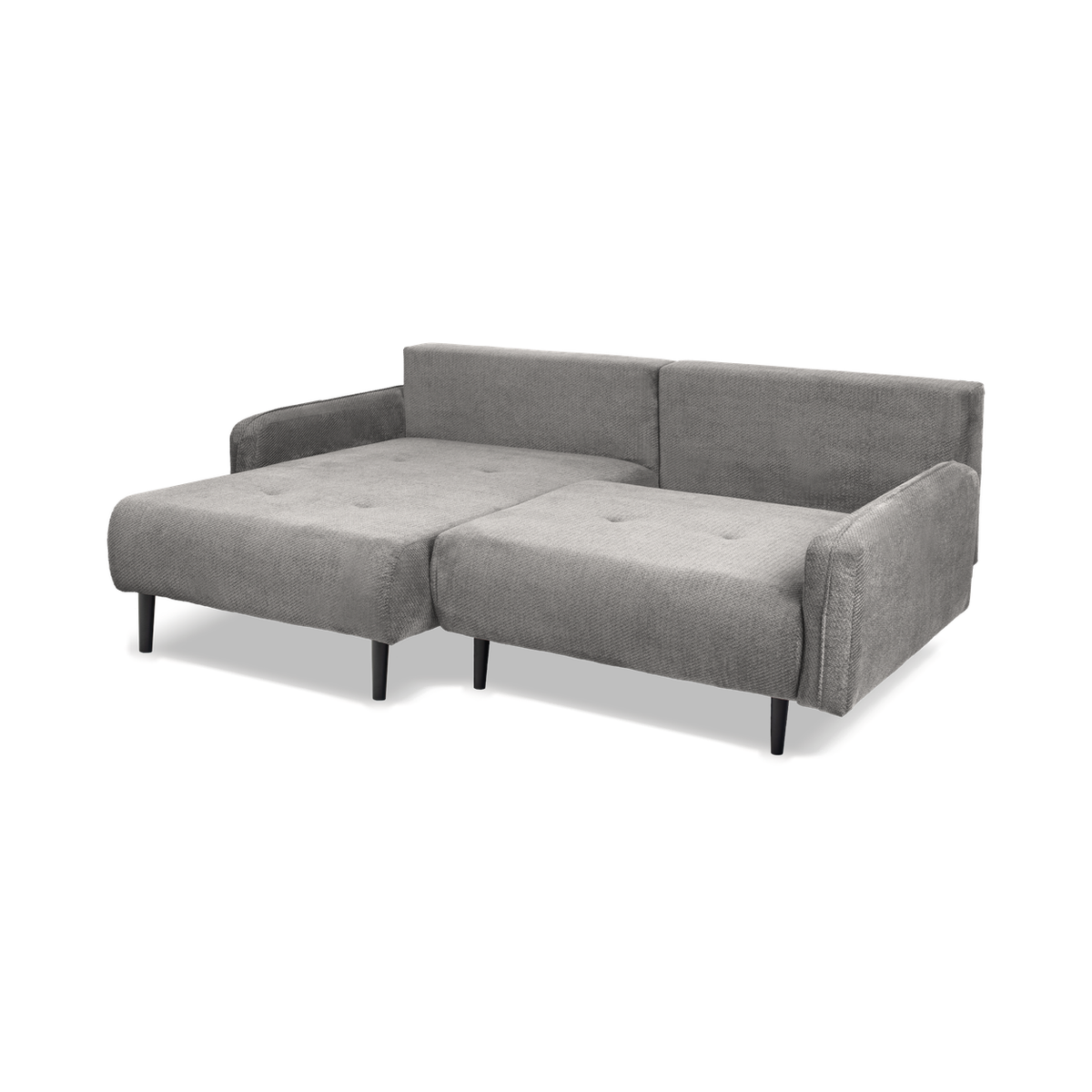 META Ecksofa 230 cm – mit Schlaffunktion und Bettkasten – Detailansicht