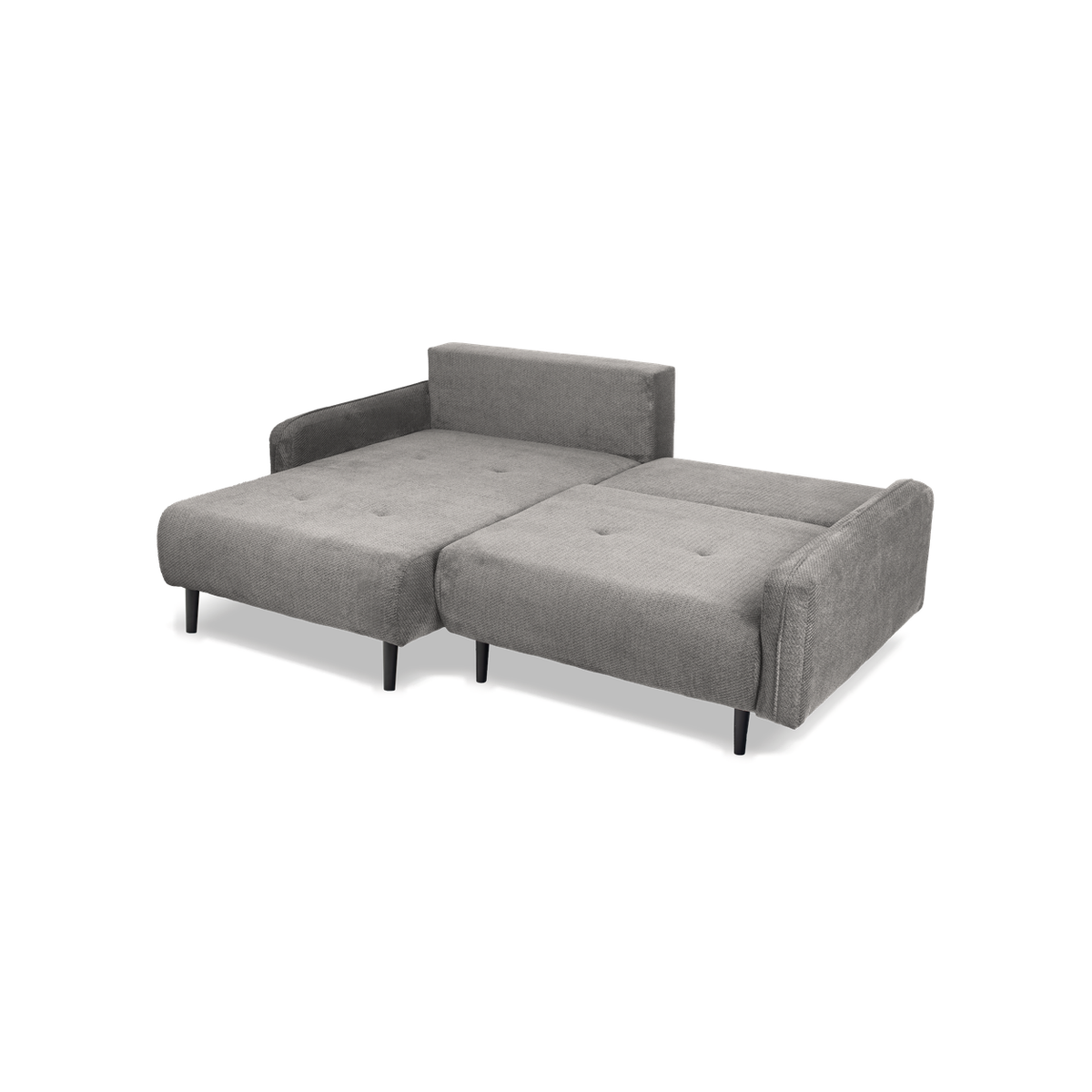 META Ecksofa 230 cm – mit Schlaffunktion und Bettkasten – Detailansicht