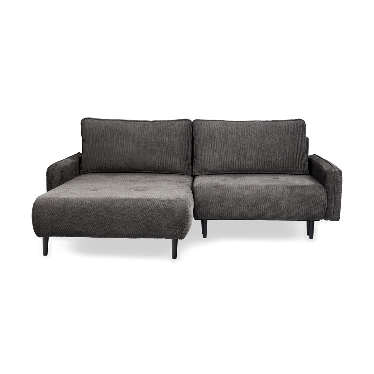 META Ecksofa 230 cm – mit Schlaffunktion und Bettkasten – VINCI 14 / Links (von vorne gesehen)