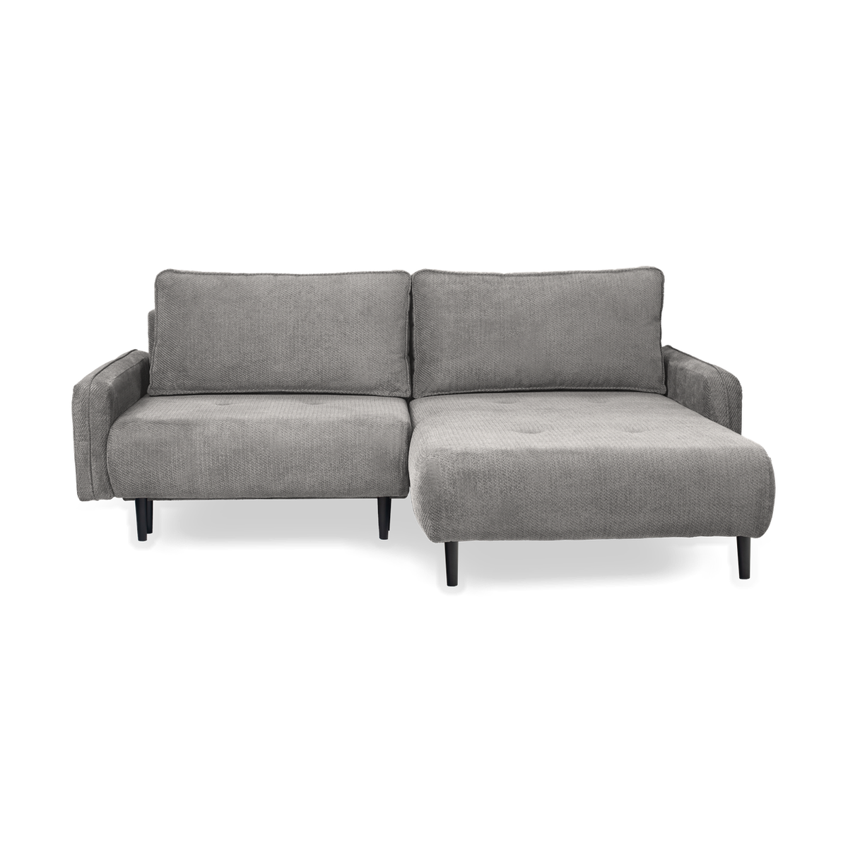 META Ecksofa 230 cm – mit Schlaffunktion und Bettkasten – VINCI 11 / Rechts (von vorne gesehen)