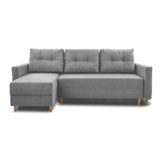 METRO Ecksofa 233 cm – mit Schlaffunktion und Bettkasten – Hauptansicht