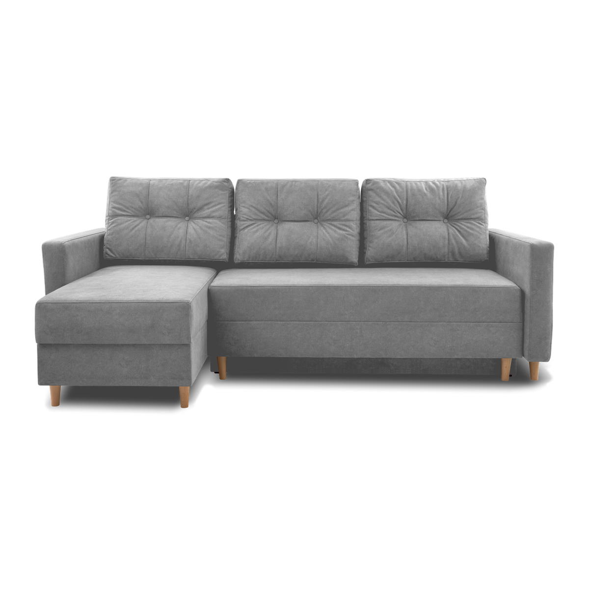 METRO Ecksofa 233 cm – mit Schlaffunktion und Bettkasten – Hauptansicht