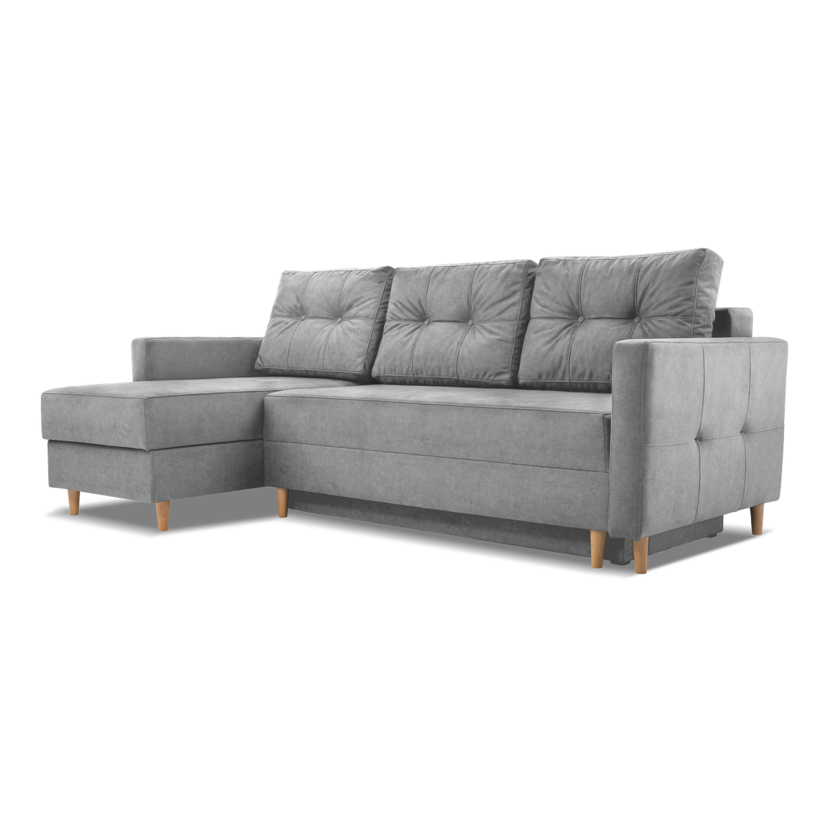 METRO Ecksofa 233 cm – mit Schlaffunktion und Bettkasten – Detailansicht