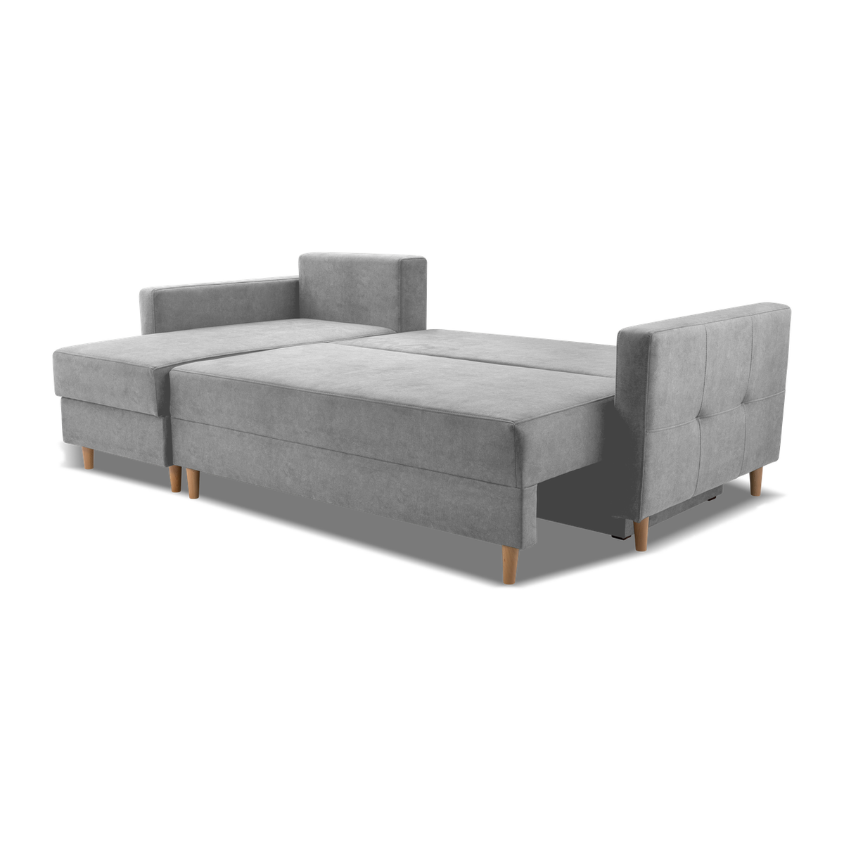 METRO Ecksofa 233 cm – mit Schlaffunktion und Bettkasten – Detailansicht