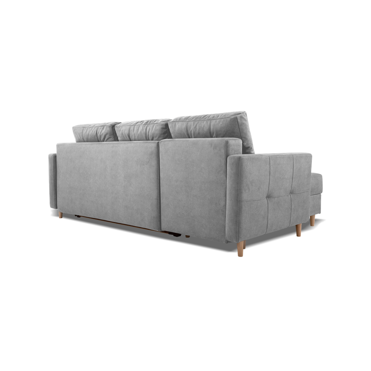 METRO Ecksofa 233 cm – mit Schlaffunktion und Bettkasten – Detailansicht