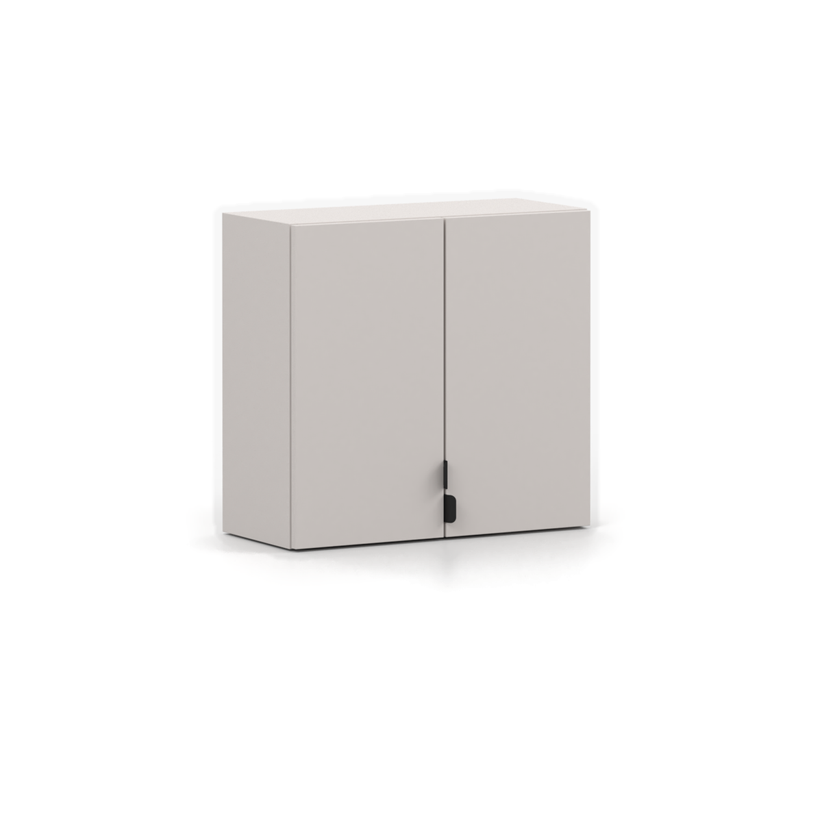 MEZZO Hängeschrank 60 cm – Kaschmir – Schrägansicht links