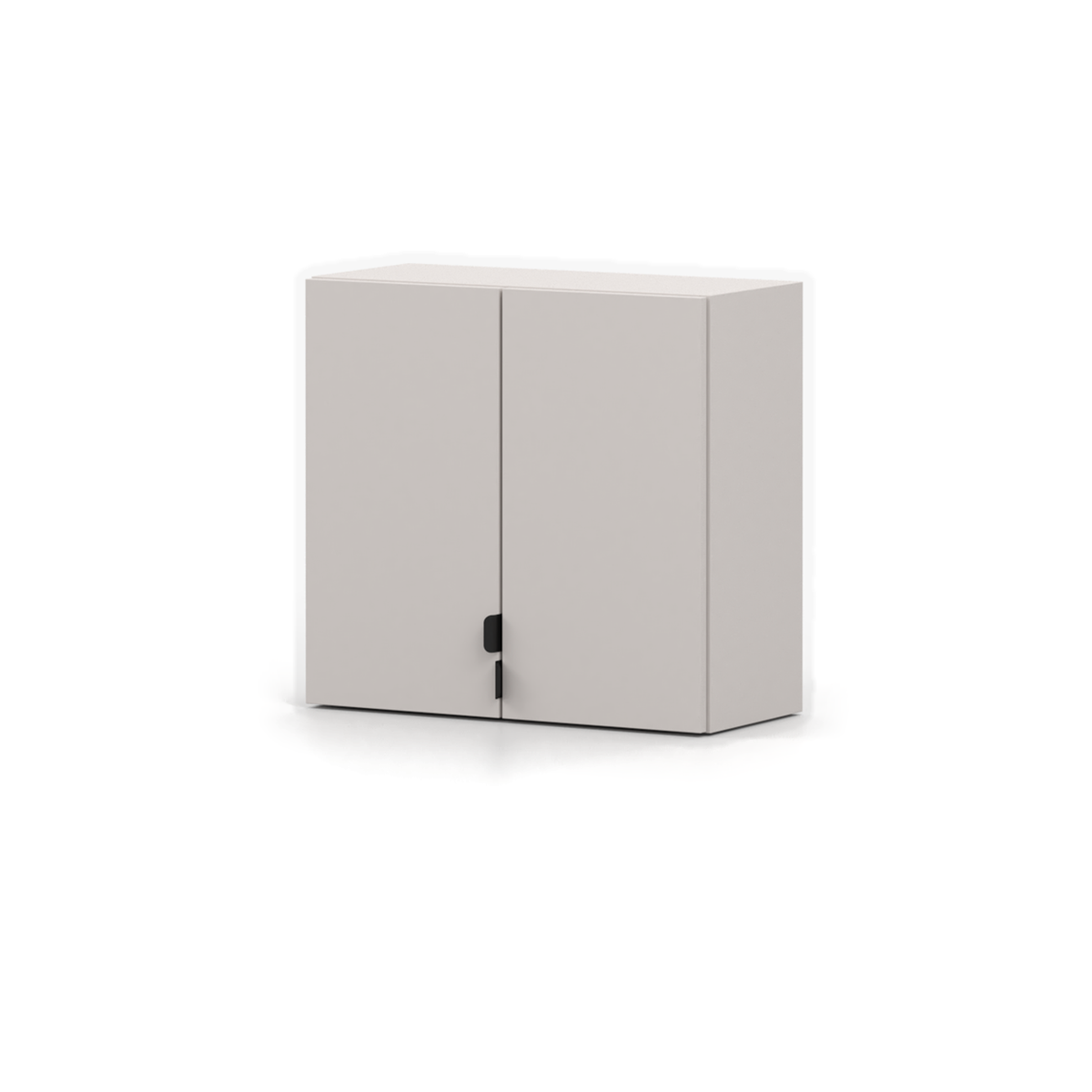 MEZZO Hängeschrank 60 cm – Kaschmir – Schrägansicht rechts