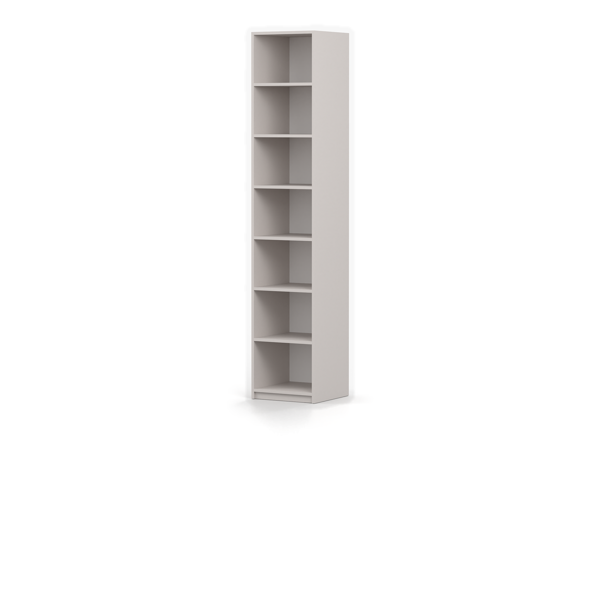 MEZZO Standregal 40 cm – Kaschmir – Gegenansicht