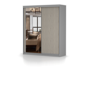 MILAN KINGSTON Schwebetürenschrank 180 cm mit Spiegel – Hauptansicht