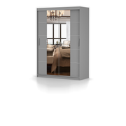 MILAN OSLO Schwebetürenschrank 150 cm mit Spiegel – Hauptansicht