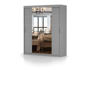 MILAN OSLO Schwebetürenschrank 180 cm mit Spiegel – Hauptansicht