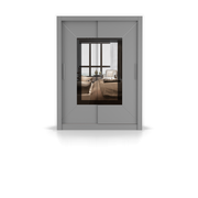 MILAN VENICE Schwebetürenschrank 150 cm mit Spiegel – Hauptansicht