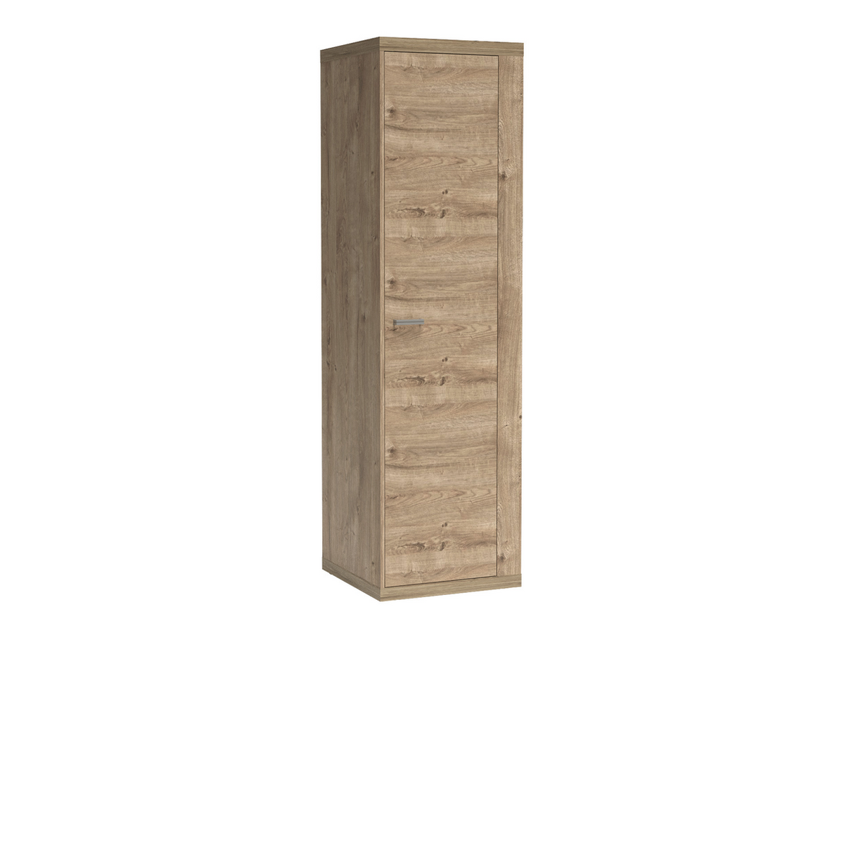 NORUVEO Kleiderschrank 57 cm – Ribbeck-Dekor – Vorderansicht
