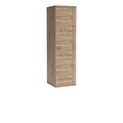 NORUVEO Kleiderschrank 57 cm – Ribbeck-Dekor – Vorderansicht