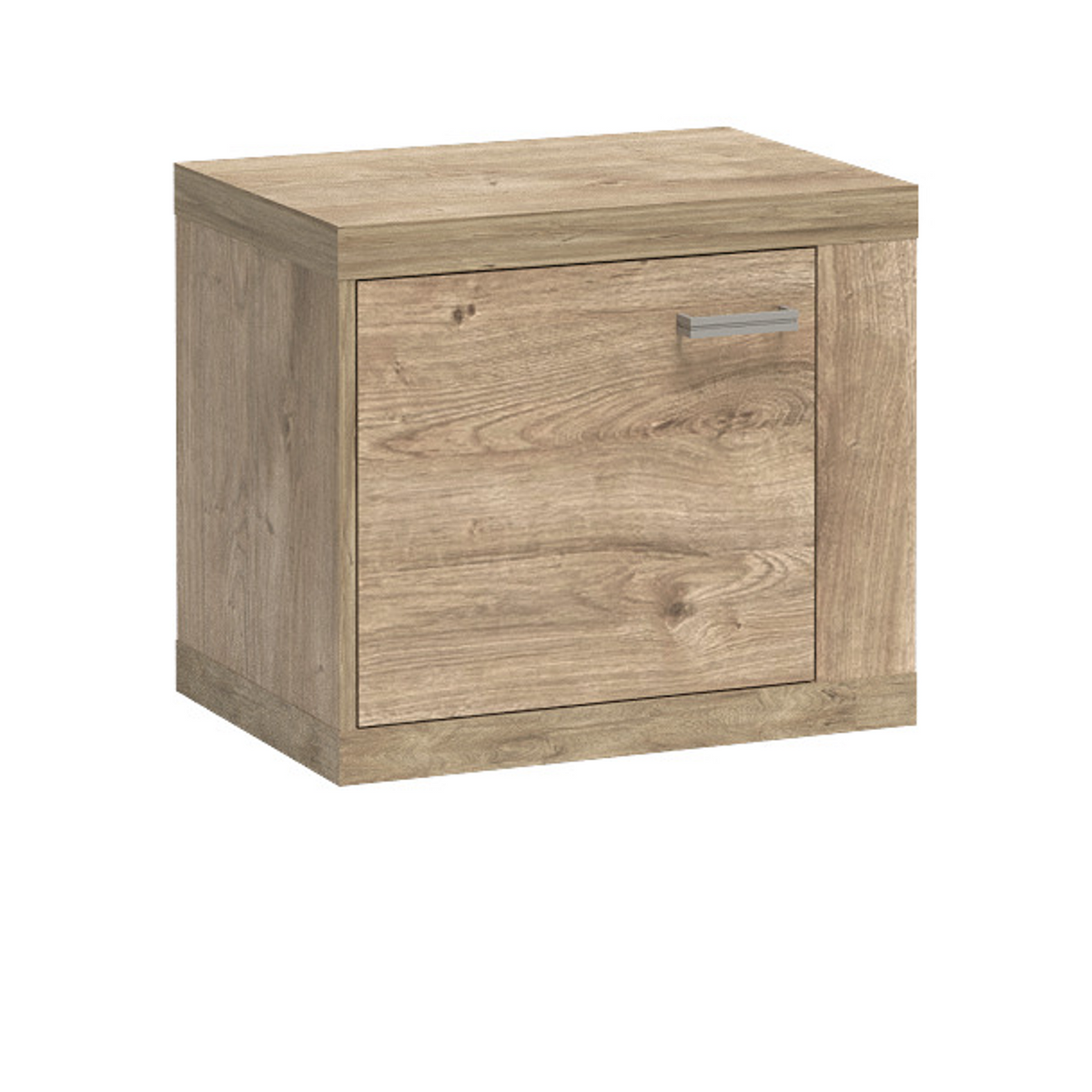 NORUVEO Nachttisch 57 cm – Ribbeck-Dekor – Vorderansicht