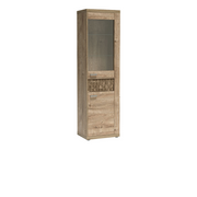 NORUVEO Vitrine 57 cm – Ribbeck-Dekor – Vorderansicht