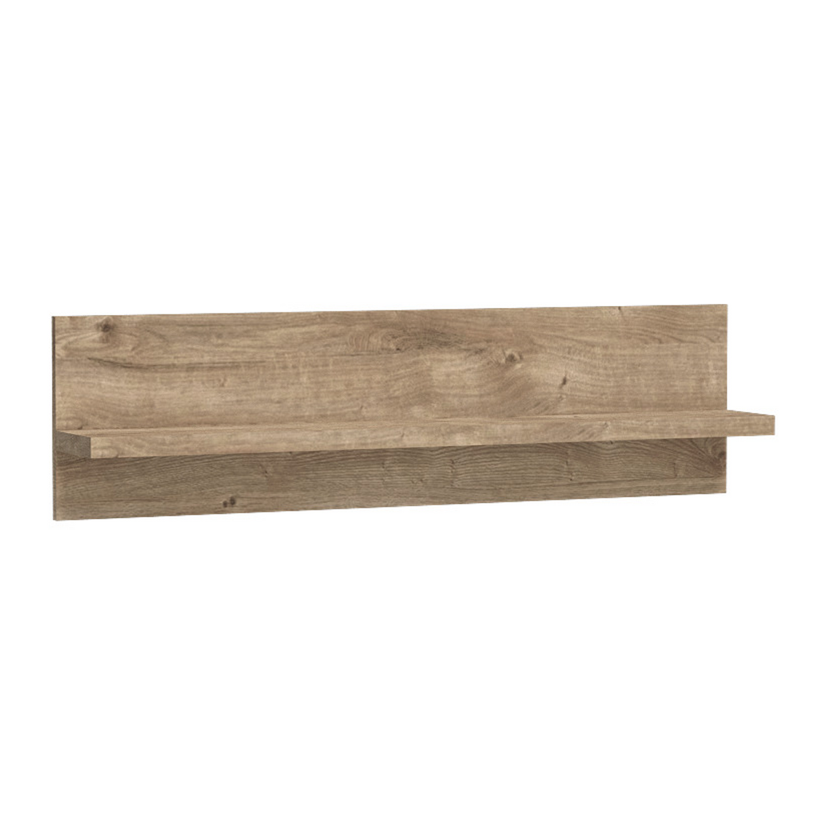 NORUVEO Wandregal 120 cm – Ribbeck-Dekor – Vorderansicht