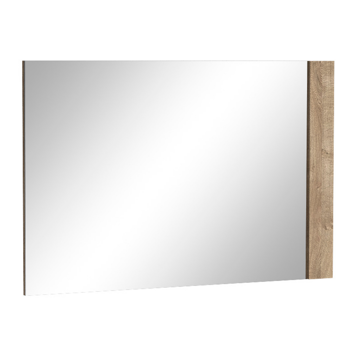 NORUVEO Wandspiegel 120 cm – Ribbeck-Dekor – Vorderansicht