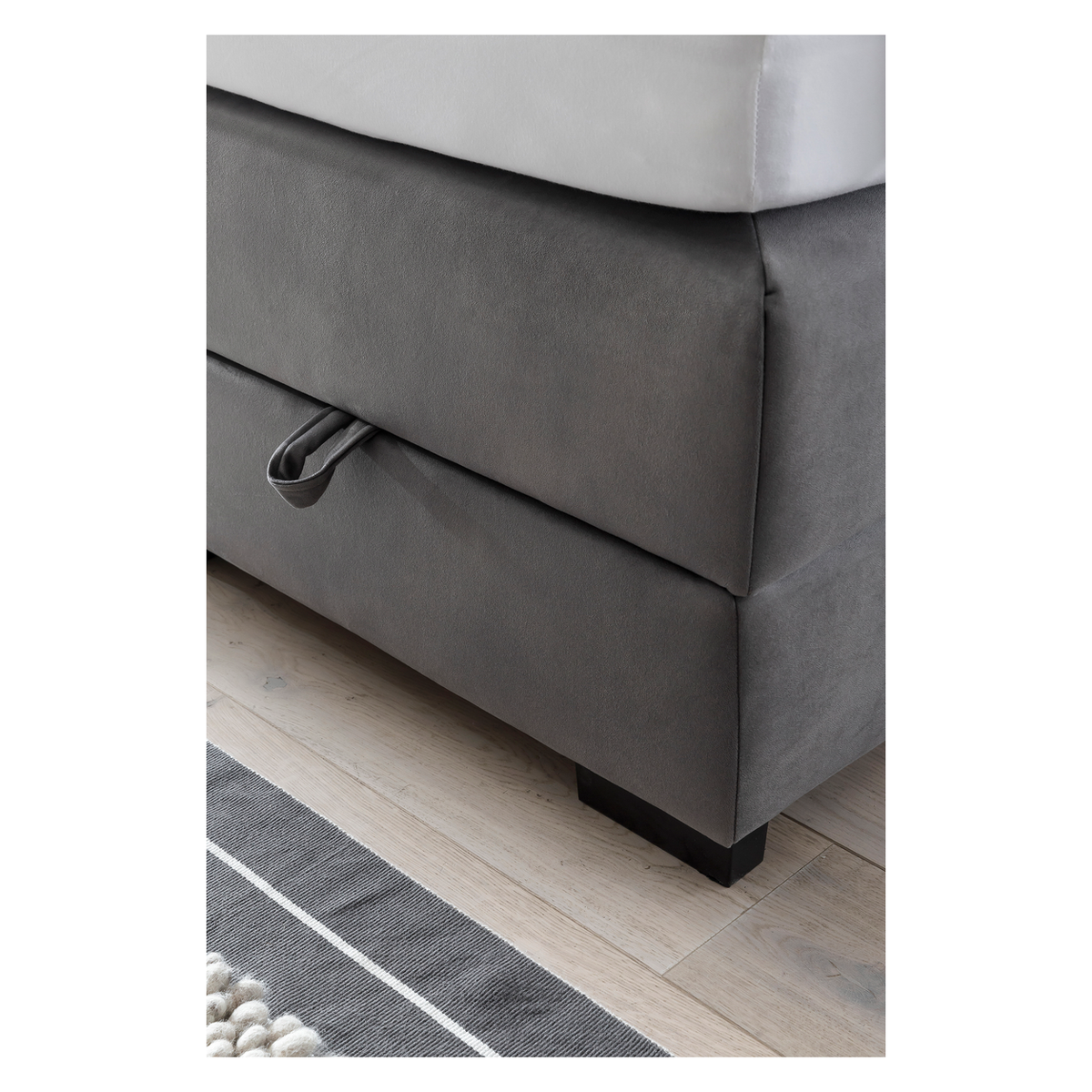 ORALVENA Bett – Detailansicht (Modellbeispiel)