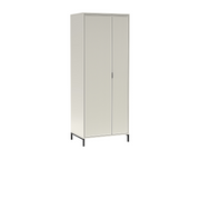 ORMEVI Kleiderschrank 80 cm – Kaschmir-Dekor – Vorderansicht