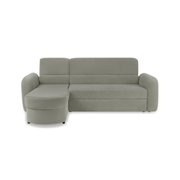 PRESTON Ecksofa 246 cm – mit Schlaffunktion und Bettkasten – Hauptansicht