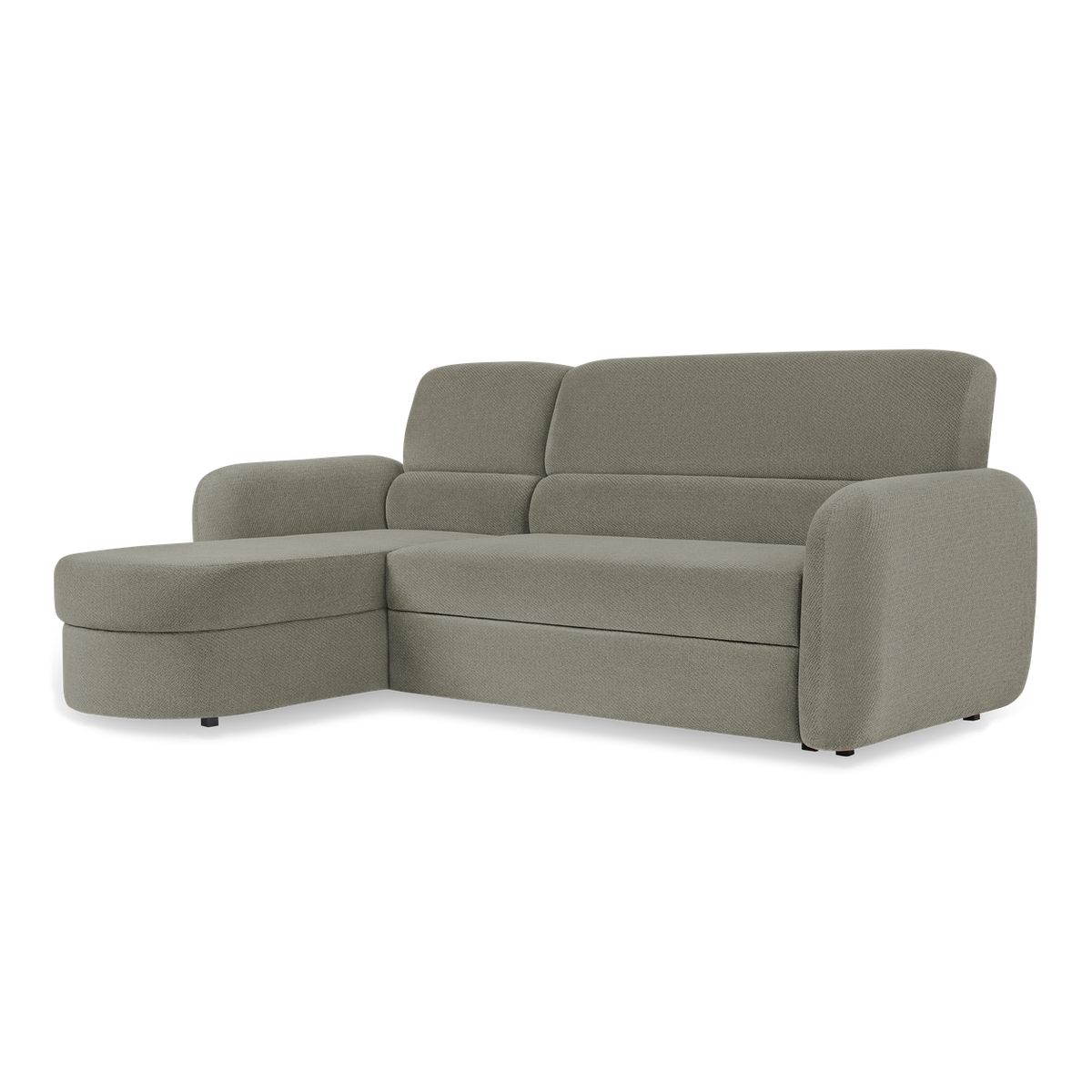 PRESTON Ecksofa 246 cm – mit Schlaffunktion und Bettkasten – Detailansicht