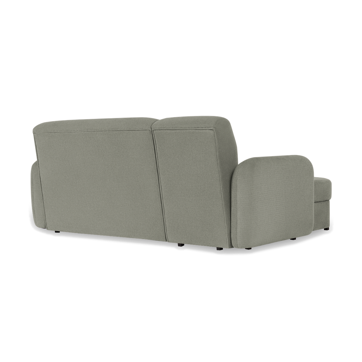 PRESTON Ecksofa 246 cm – mit Schlaffunktion und Bettkasten – Detailansicht